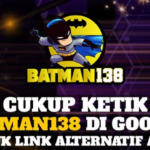 BATMAN138 - Situs Judi Slot Pulsa Terlengkap Indonesia